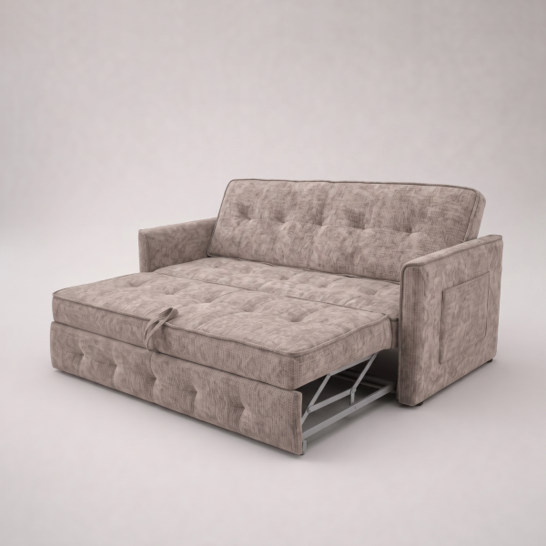 Диван прямой Ванкувер (С.м. 1900) Велюр Визаж Тауп
