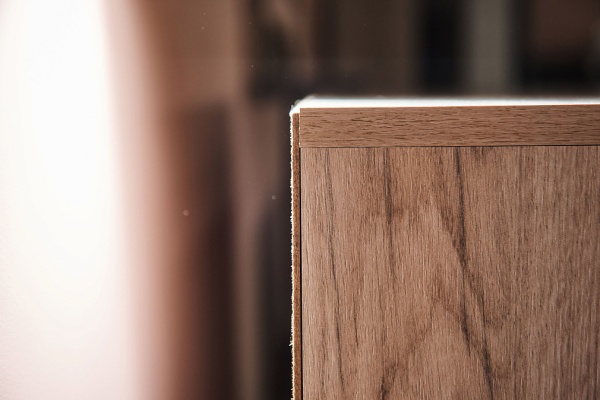 Шкаф-витрина двухдверный Ультра Коллекция Шкаф Витрина Серый Крафт/Дуб Приморский